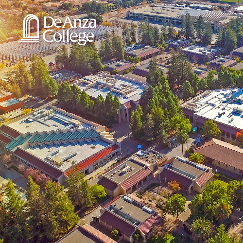 Aerial Shot of De Anza