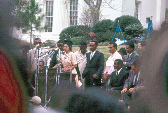 Rosa Parks speaking