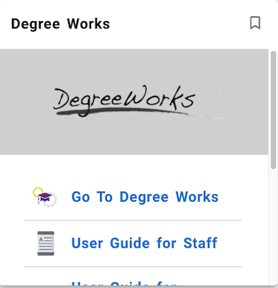 Degree Works icon