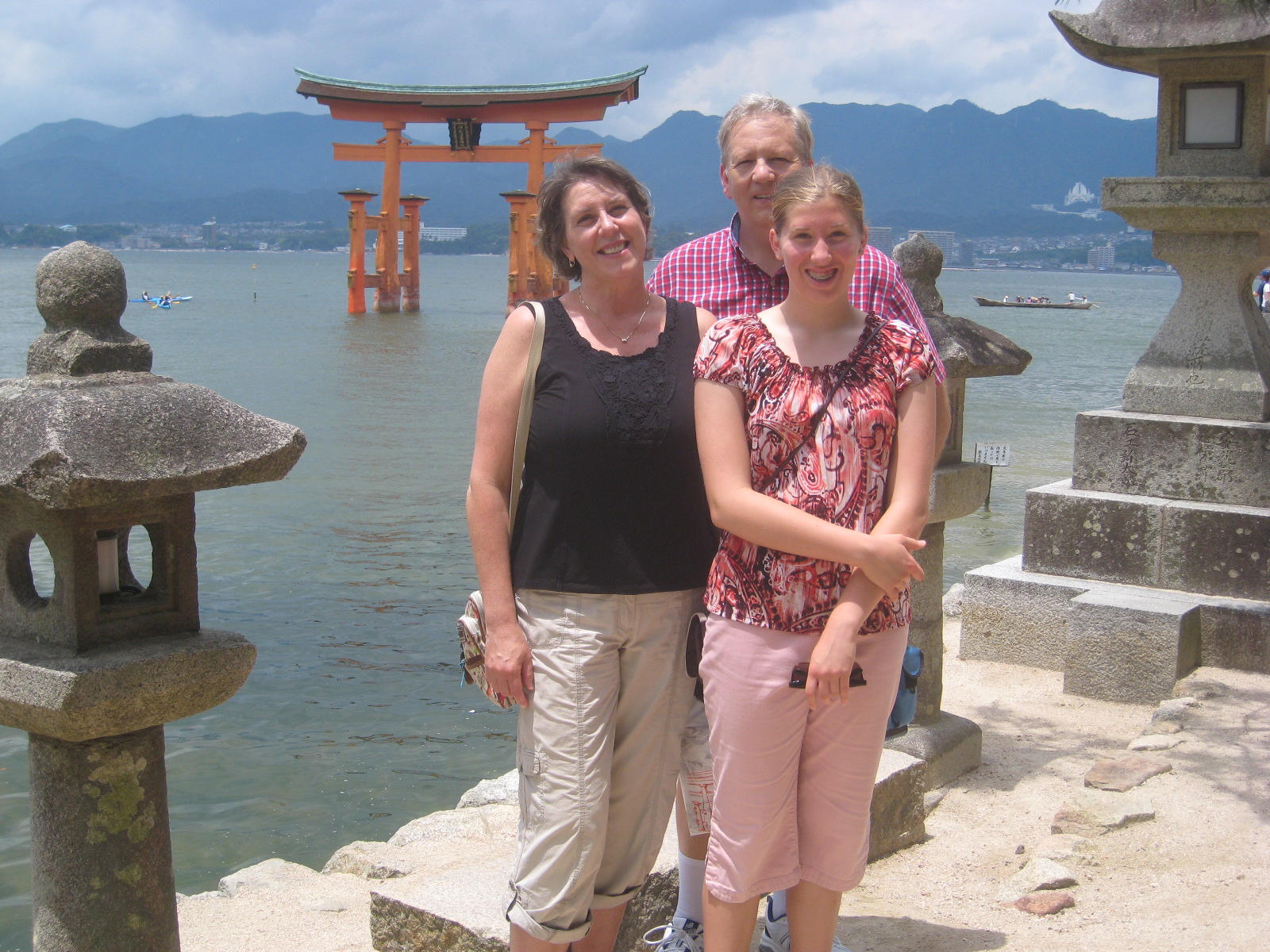 Fritz Family in Japan 2017