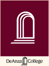 De Anza logo - stylized arches