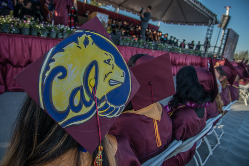 cap: Cal Bears symbol