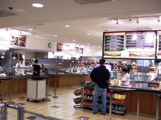 cafeteria