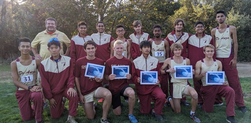 2019 men's cross country team