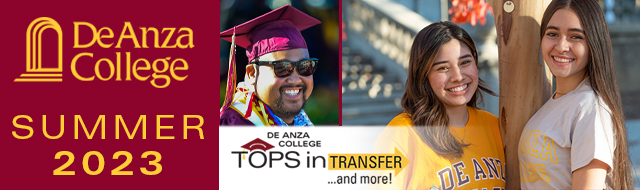 Summer 2023 De Anza College