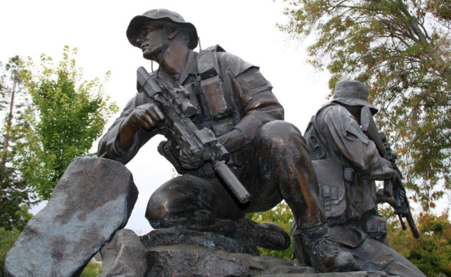 veterans memorial