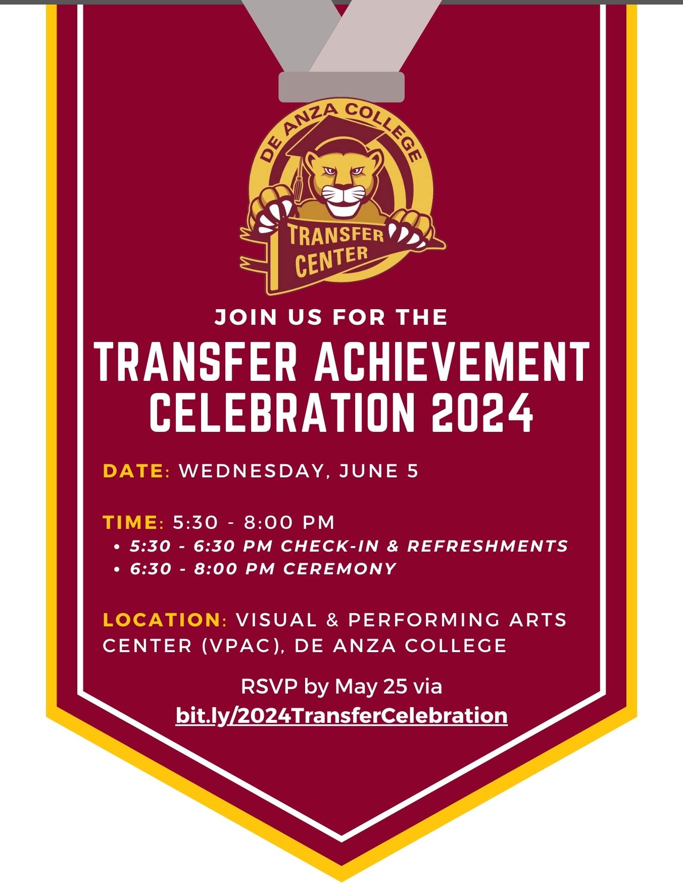 Transfer Celebration Flyer