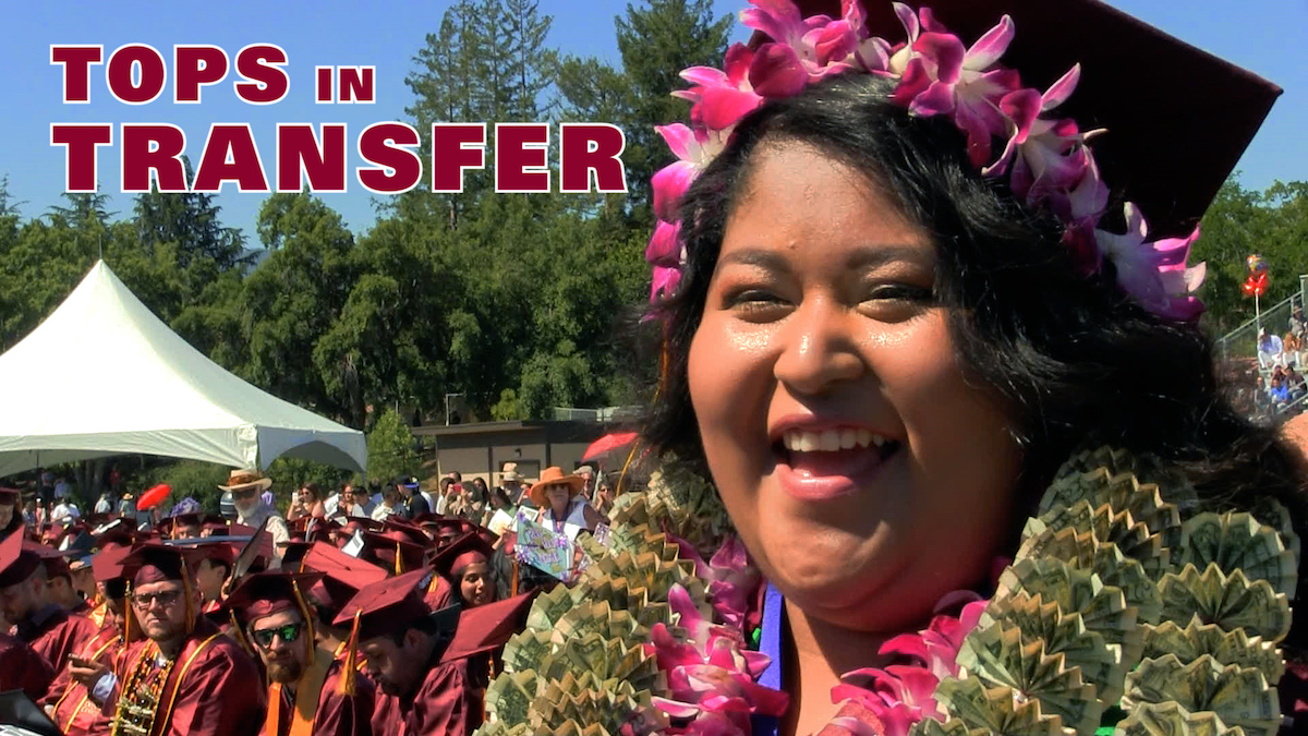 tops in transfer (logo with photo of smiling graduate) 